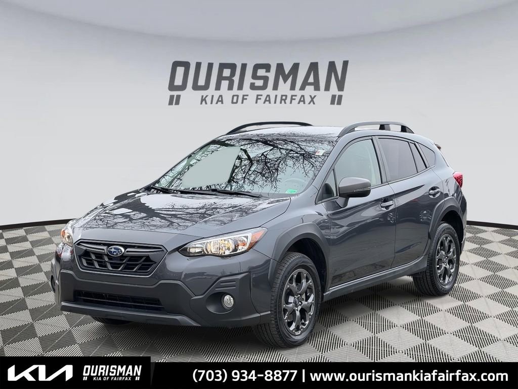 Used 2022 Subaru Crosstrek 2.5i Sport w/ Popular Package #3 image 2
