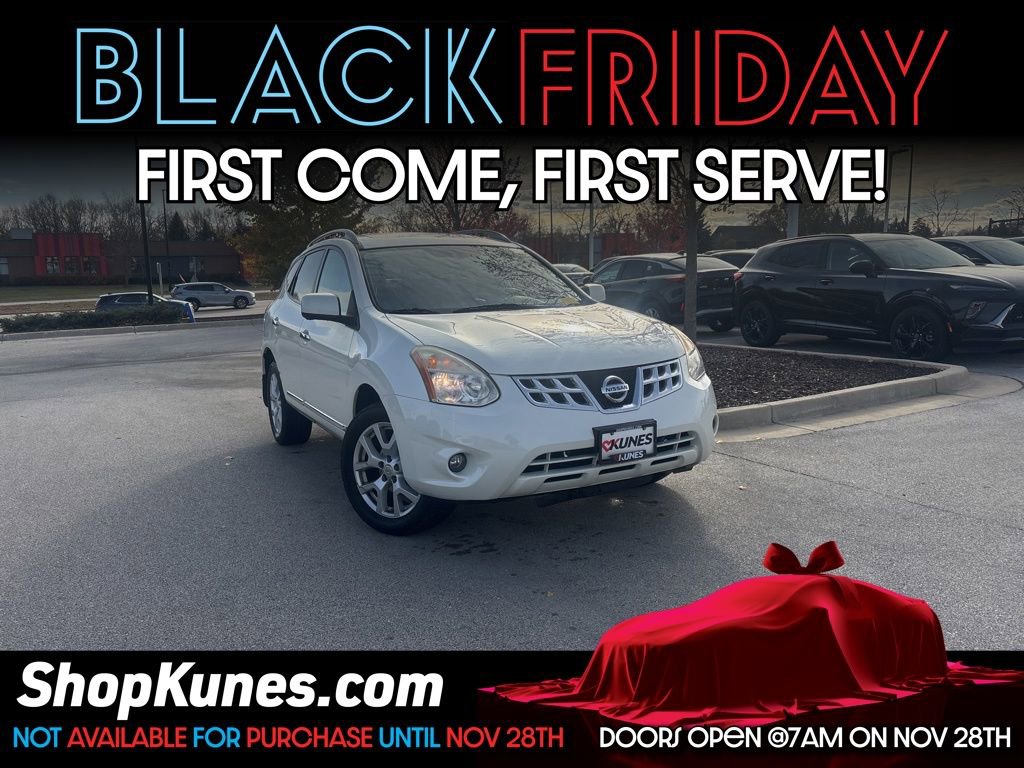 Used 2012 Nissan Rogue SL