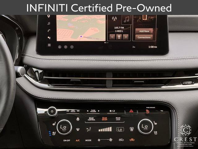 Certified 2026 INFINITI QX60 Luxe w/ Cargo Package FWD image 18