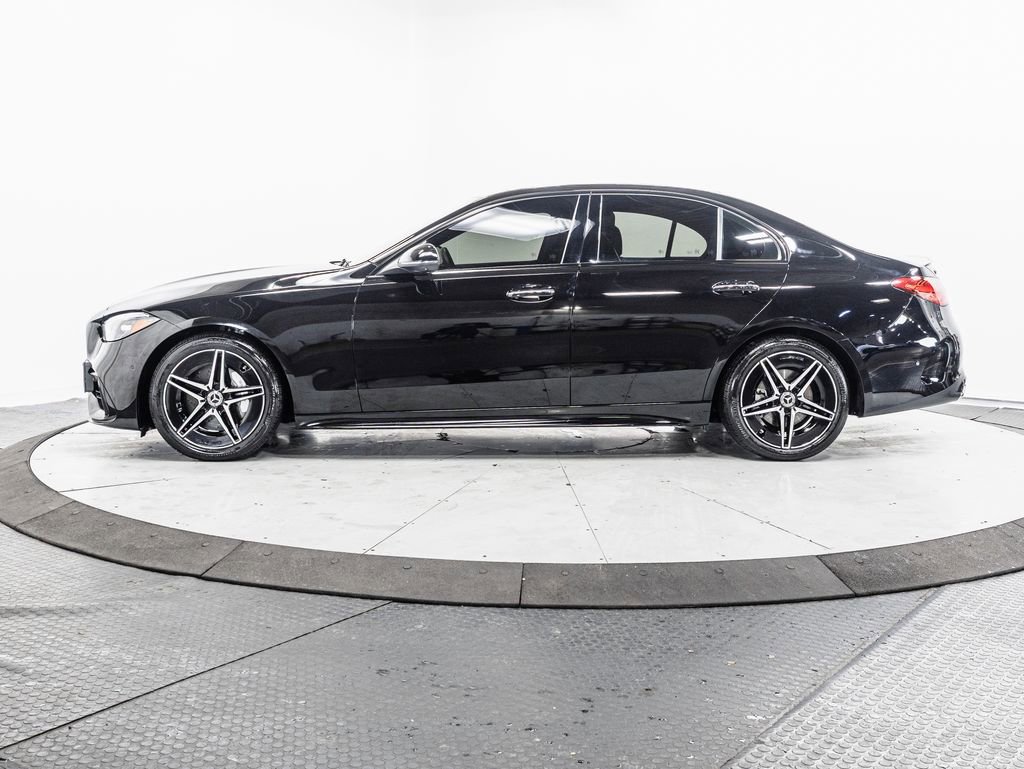 Certified 2025 Mercedes-Benz C 300 4MATIC Sedan image 4