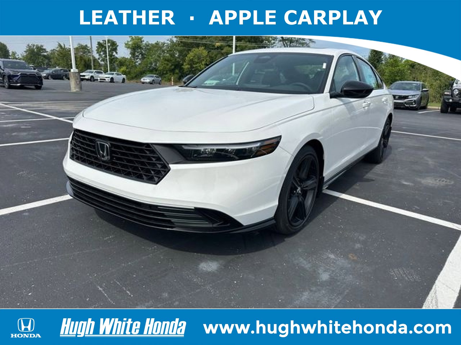 New 2025 Honda Accord Sport