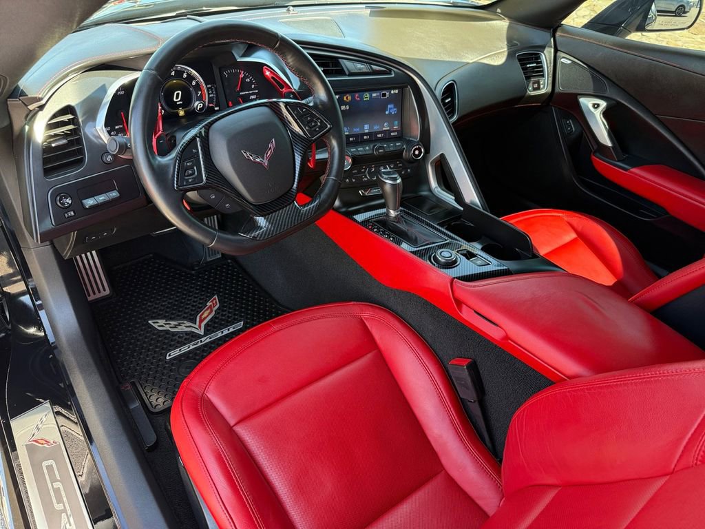 Used 2016 Chevrolet Corvette Stingray Coupe w/ 2LT Preferred Equipment Group RWD image 12