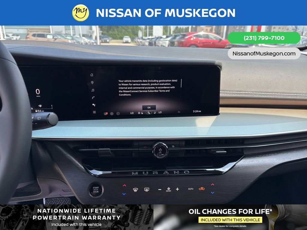 New 2025 Nissan Murano SL image 19