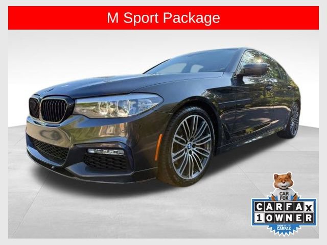 Used 2018 BMW 540i xDrive
