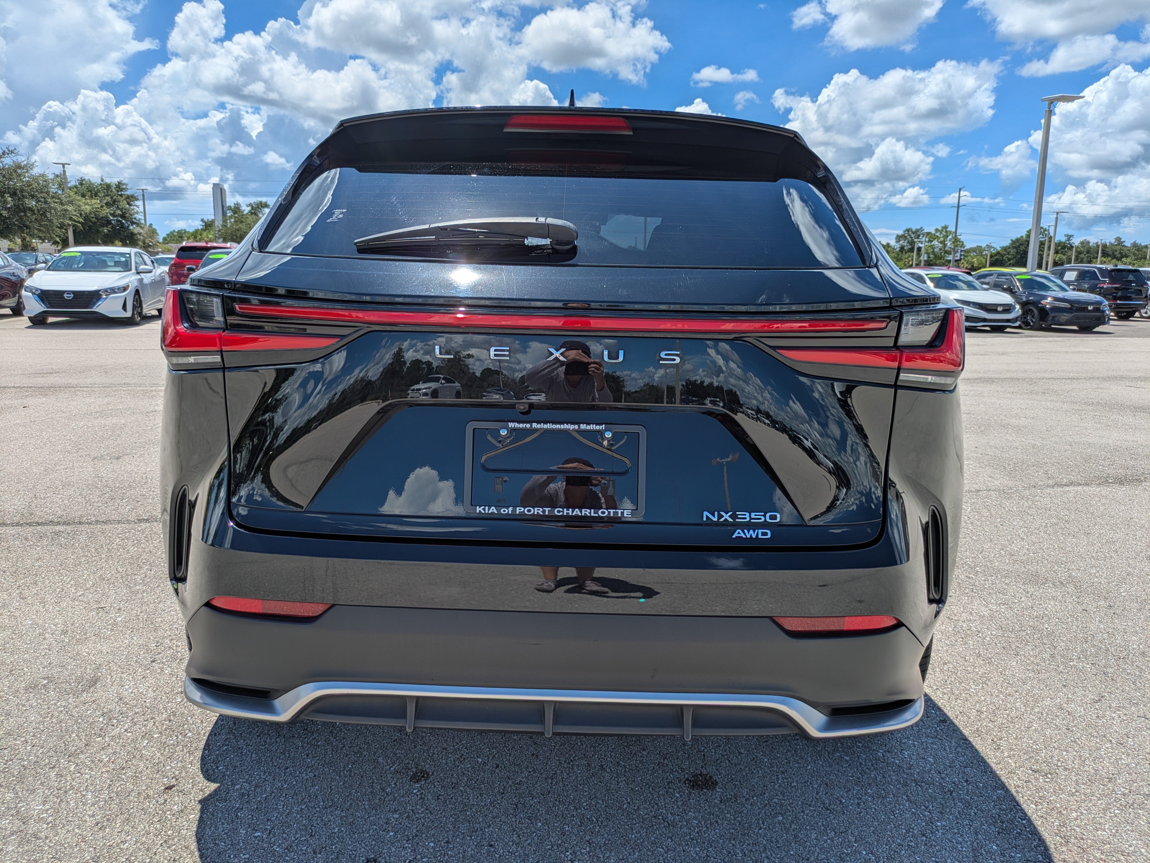 Used 2023 Lexus NX 350 F Sport AWD/4WD image 5