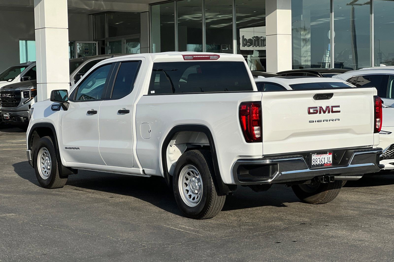 Used 2026 GMC Sierra 1500 Pro w/ Pro Value Package RWD image 6
