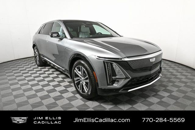 Certified 2025 Cadillac Lyriq Luxury