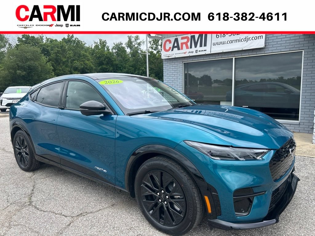Used 2026 Ford Mustang Mach-E Premium w/ Sport Appearance Package
