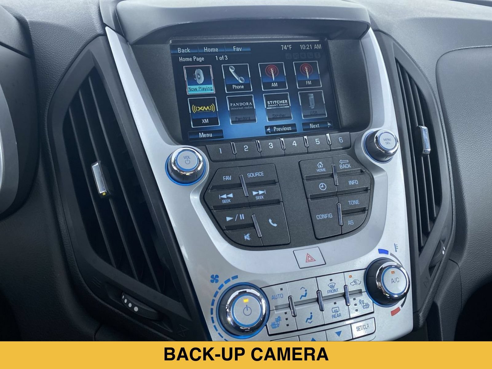 Certified 2016 Chevrolet Equinox LT w/ Convenience Package FWD image 5