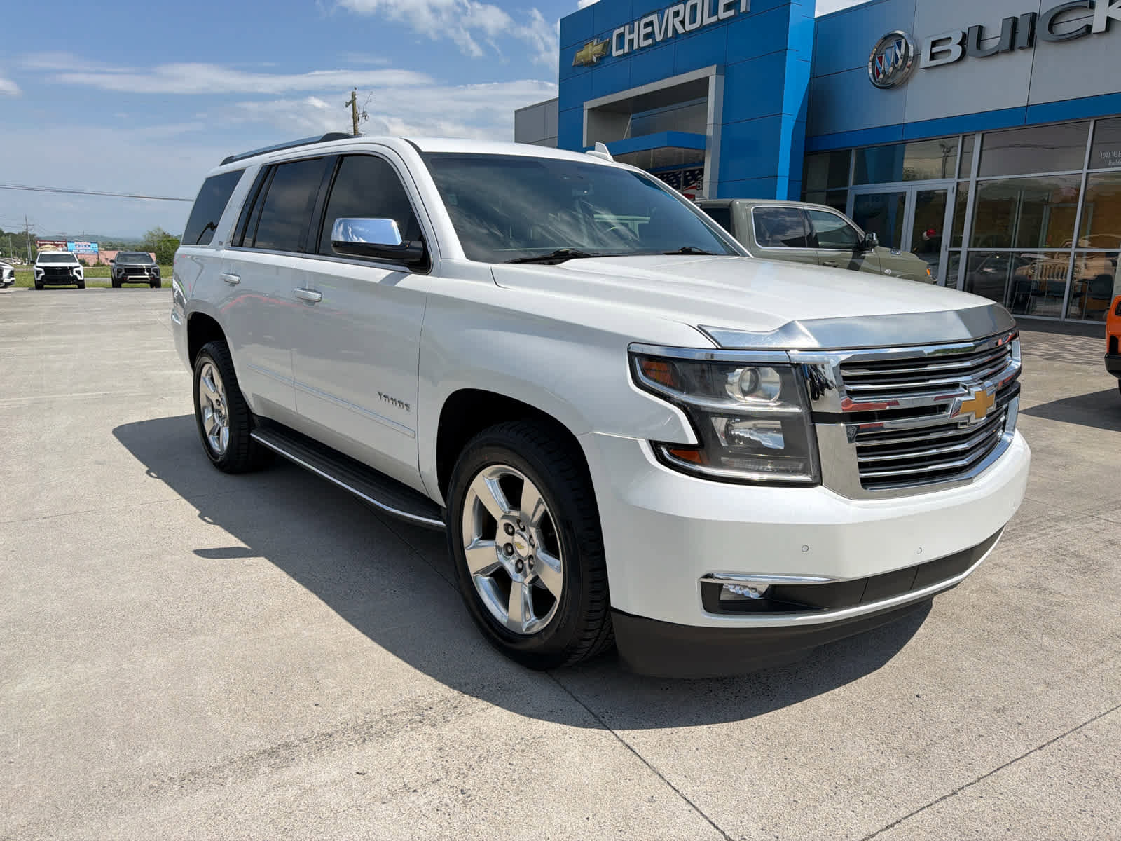 Used 2016 Chevrolet Tahoe LTZ image 4