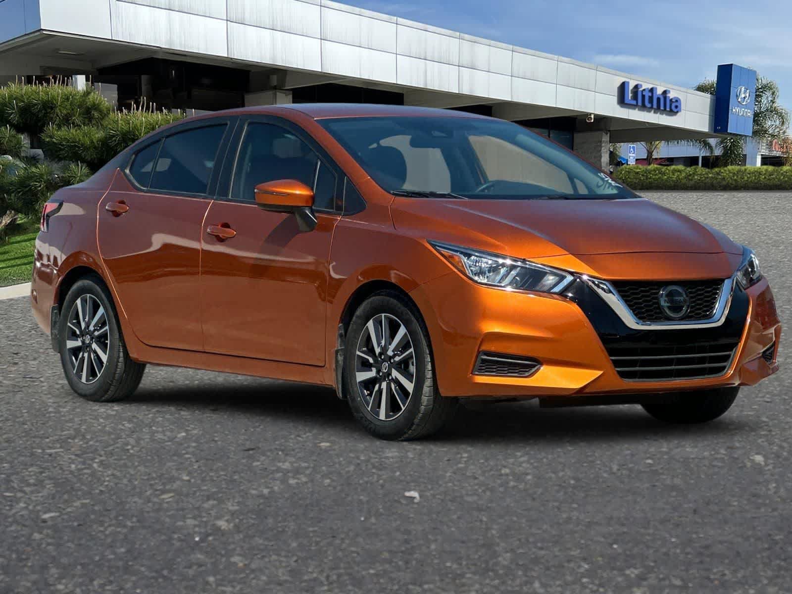 Used 2021 Nissan Versa SV FWD image 10