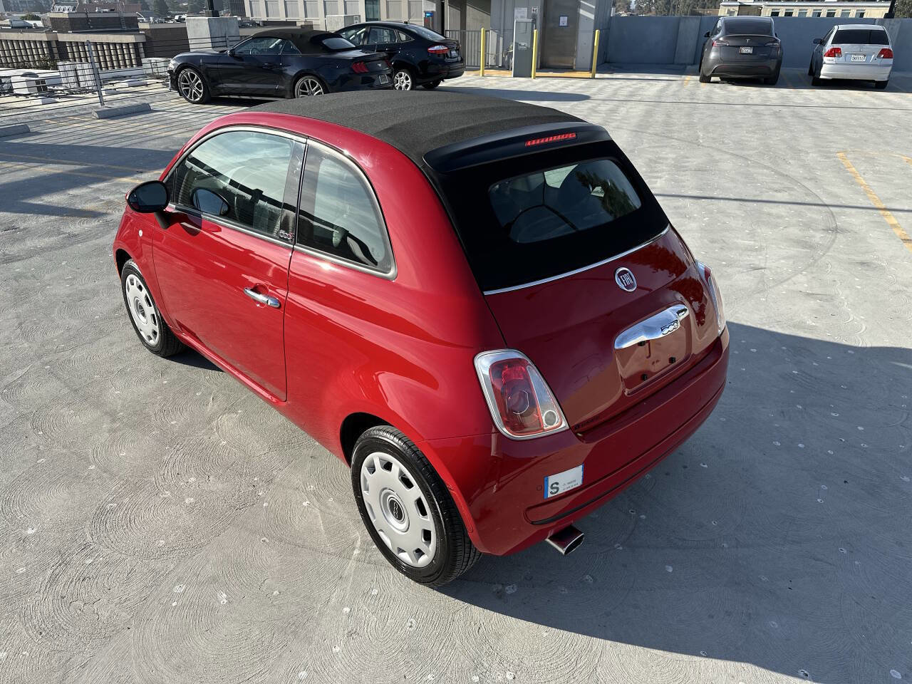Used 2015 FIAT 500 Pop image 8