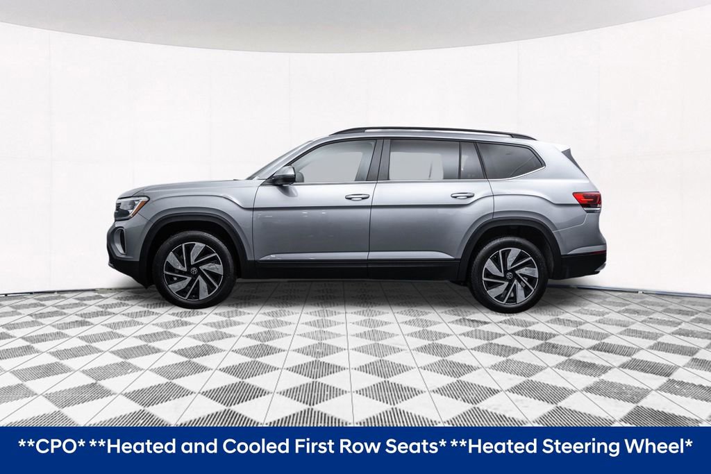 Used 2024 Volkswagen Atlas SE image 8