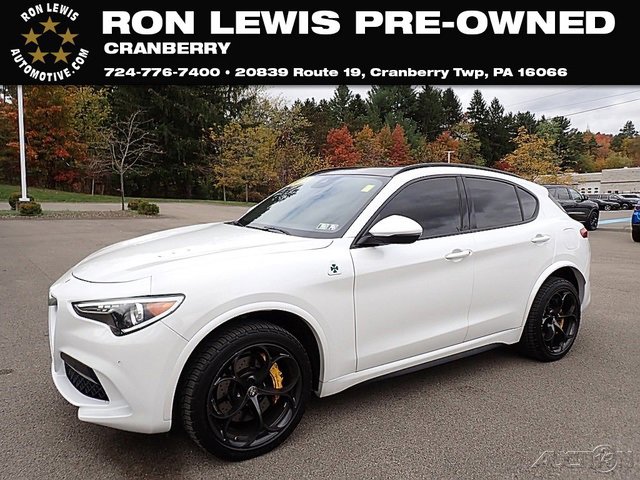 Used 2018 Alfa Romeo Stelvio Quadrifoglio w/ Driver Assist Dynamic Package