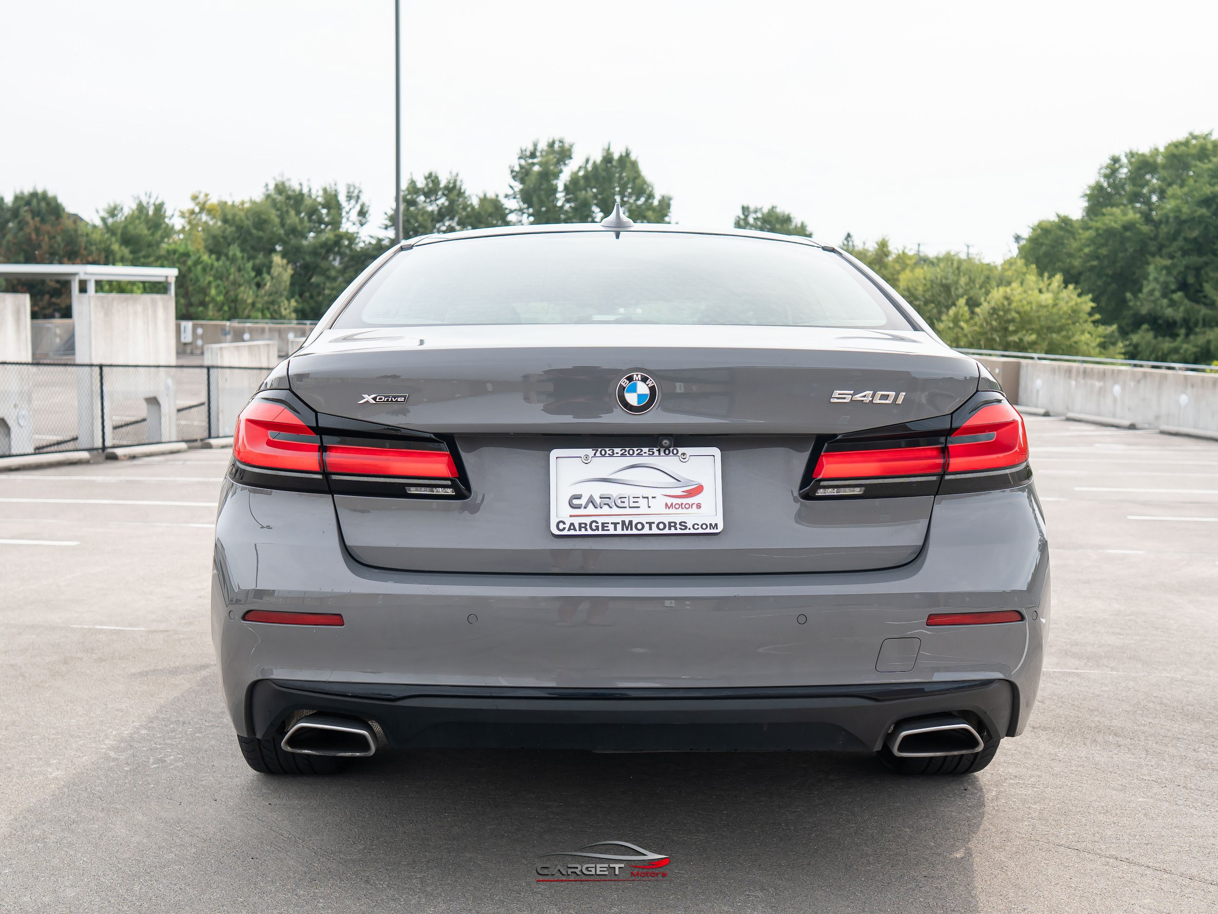 Used 2021 BMW 540i xDrive w/ Premium Package AWD/4WD image 6