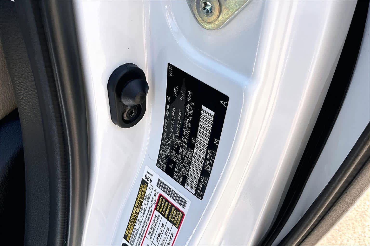 Used 2022 Toyota Sienna XLE FWD image 35