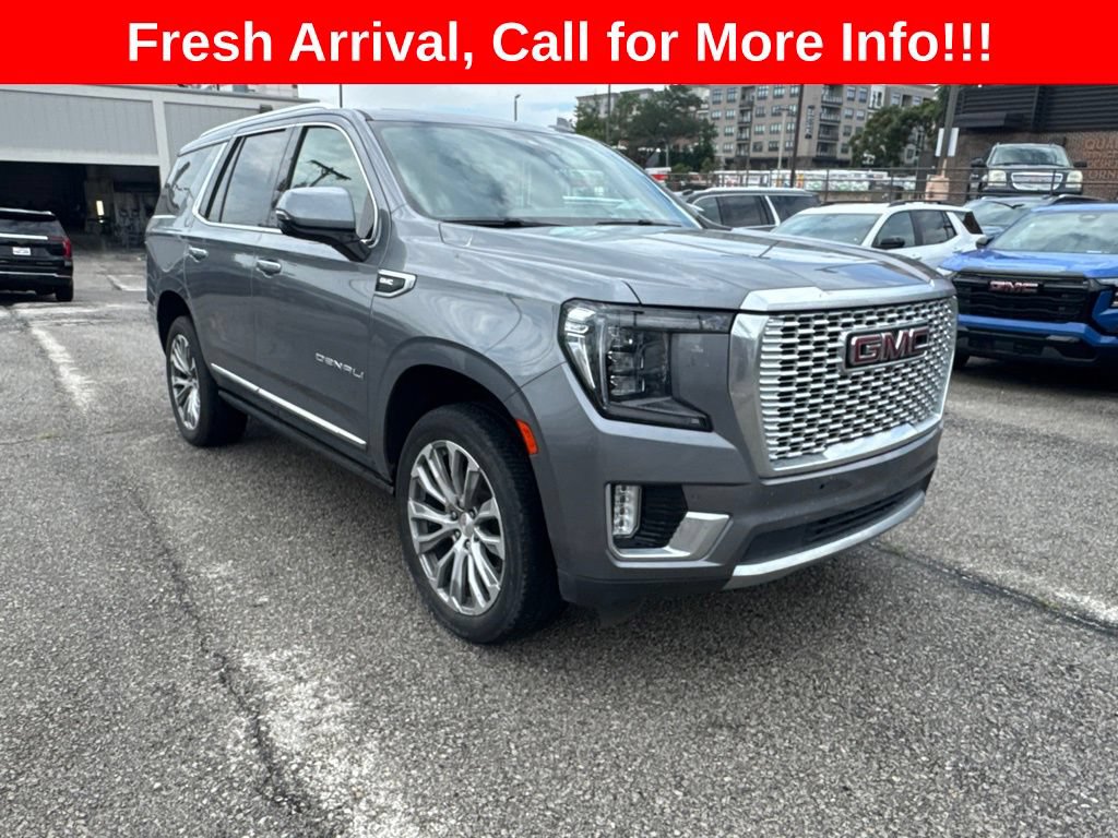 Certified 2021 GMC Yukon Denali w/ Denali Ultimate Package