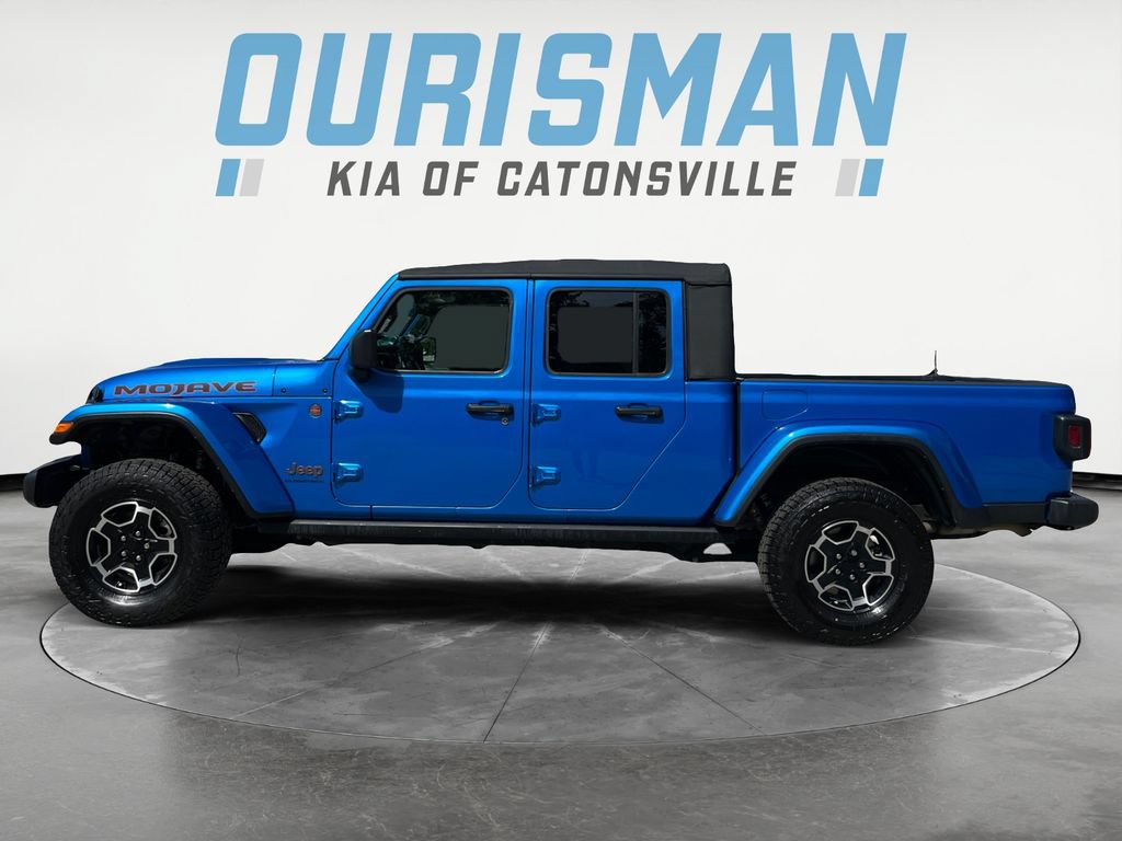 Used 2023 Jeep Gladiator Mojave w/ Cold Weather Group AWD/4WD image 3