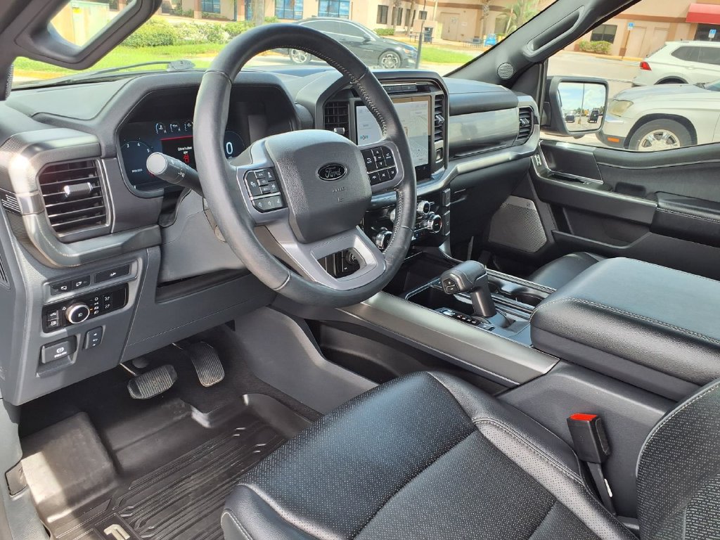 Used 2024 Ford F150 Lariat AWD/4WD image 24