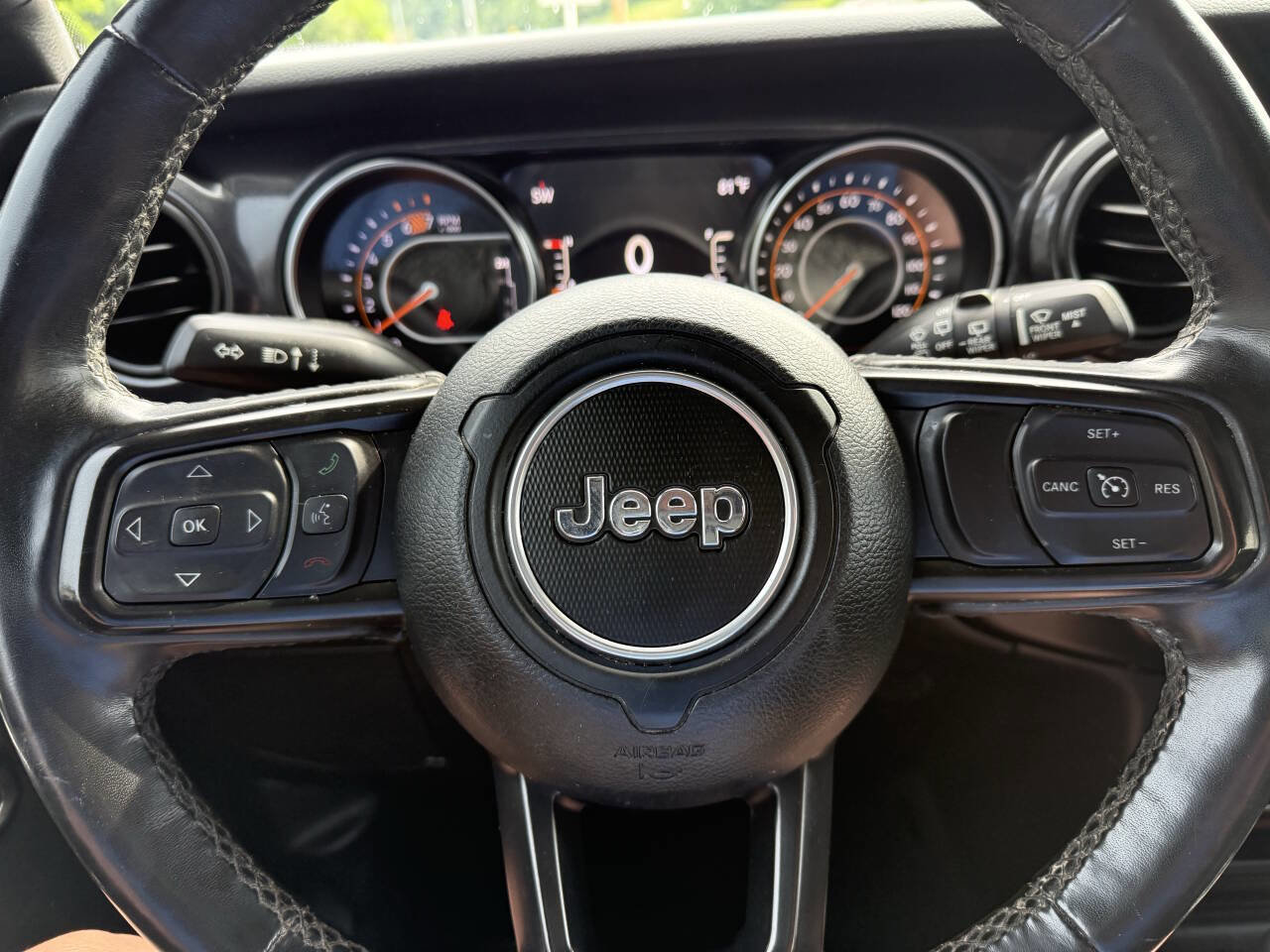 Used 2022 Jeep Wrangler Unlimited Sport AWD/4WD image 14
