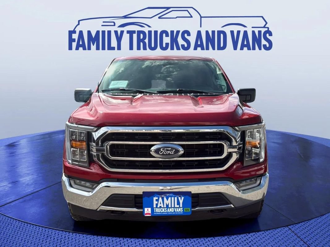 Used 2022 Ford F150 XLT w/ Equipment Group 302A High AWD/4WD image 8