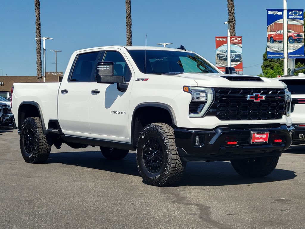 New 2026 Chevrolet Silverado 2500 ZR2 AWD/4WD image 35