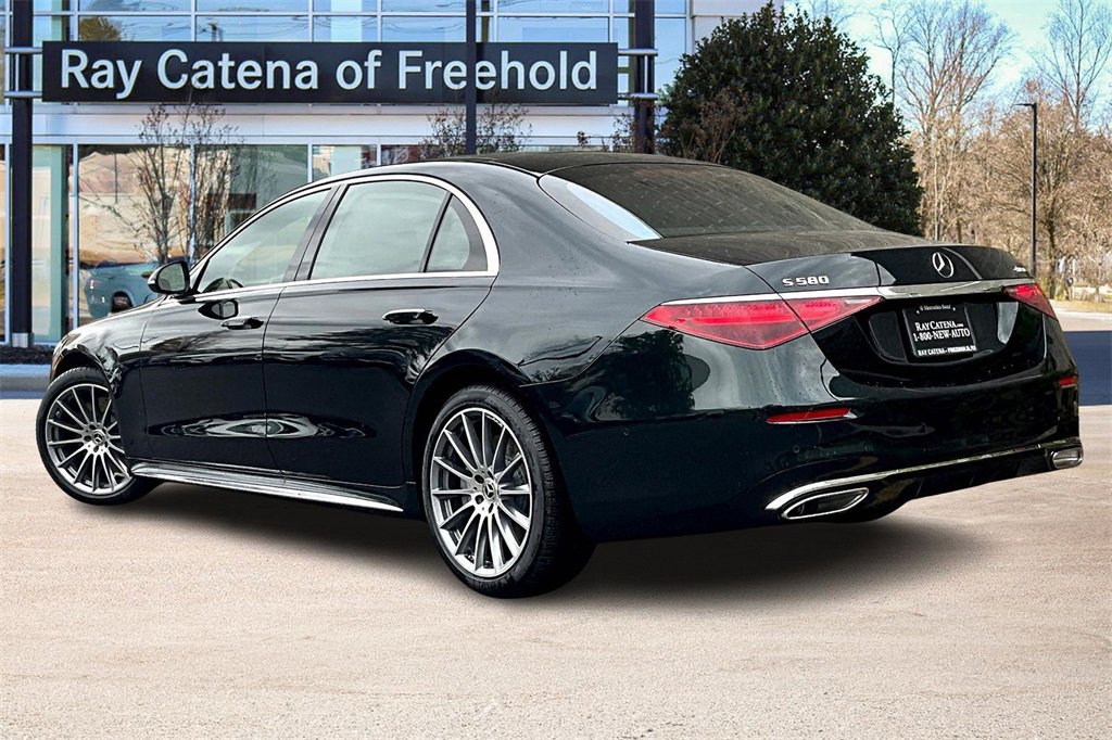 New 2026 Mercedes-Benz S 580 4MATIC Sedan image 3