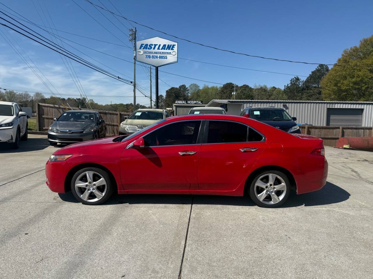 Used 2014 Acura TSX w/ Technology Package FWD image 4