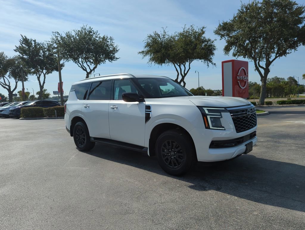 New 2026 Nissan Armada SV image 2