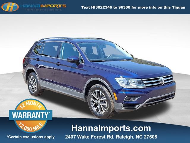 Used 2021 Volkswagen Tiguan S