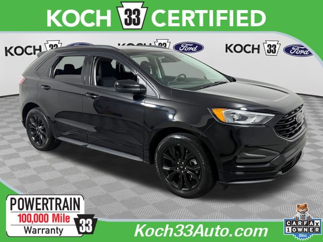 Used 2023 Ford Edge SE w/ Black Appearance Package