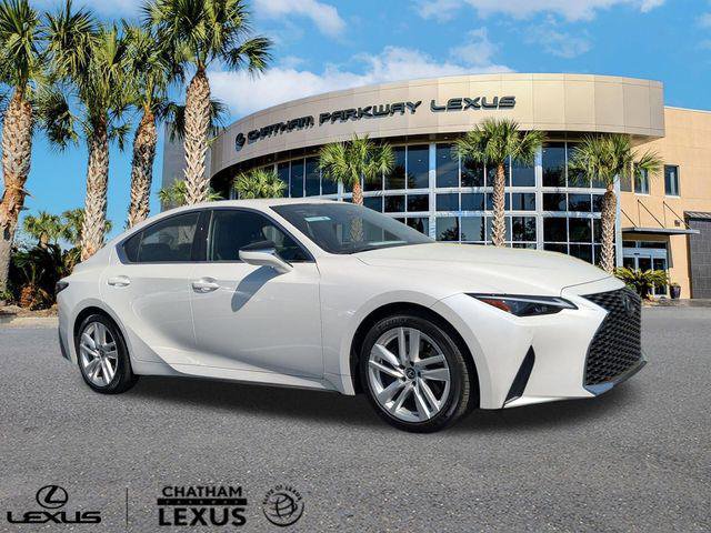 Certified 2024 Lexus IS 300 w/ Comfort Package image 1