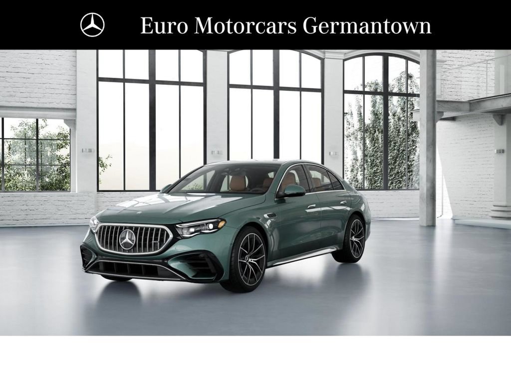 New 2027 Mercedes-Benz E 53 AMG e 4MATIC Sedan image 40