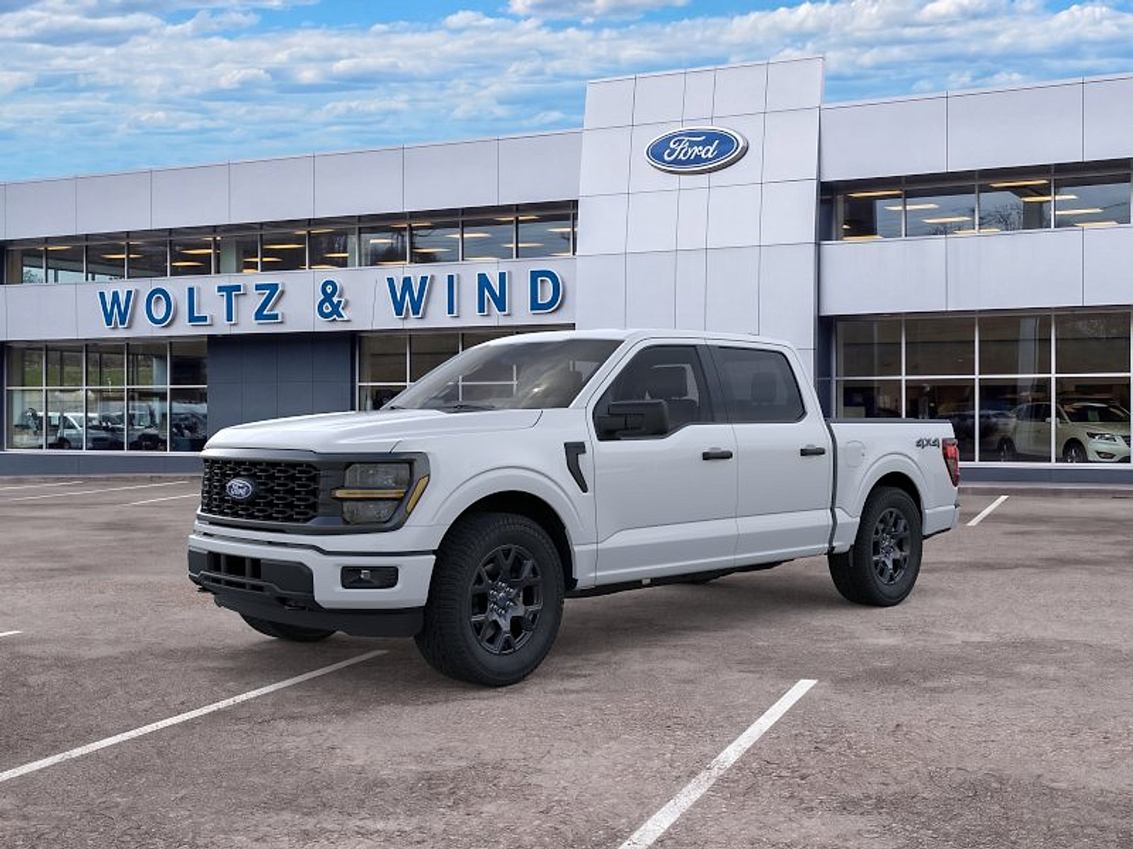 New 2026 Ford F150 STX w/ Equipment Group 200A AWD/4WD image 1