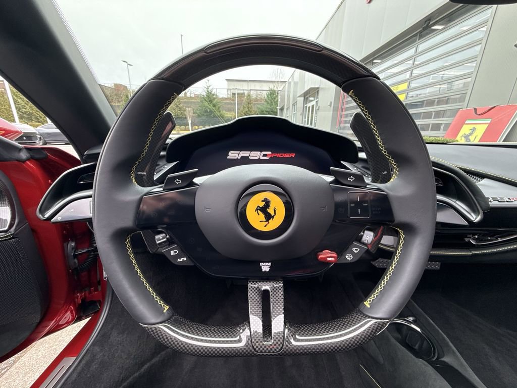 Used 2024 Ferrari SF90 Spider image 14