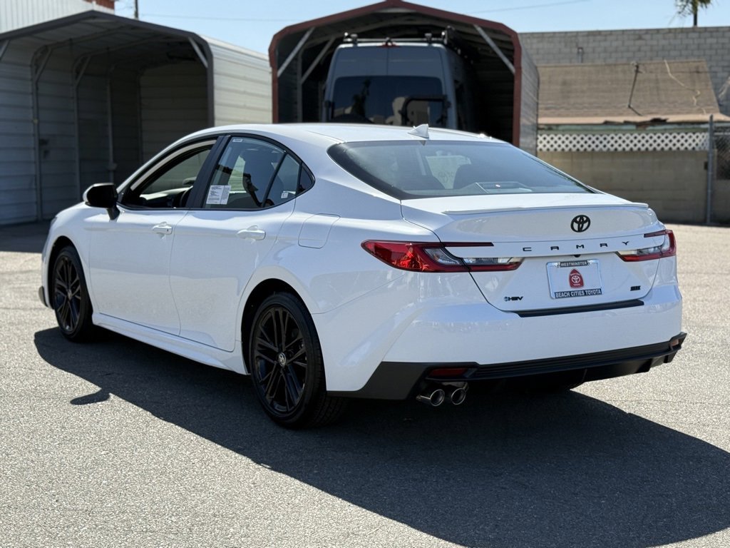 New 2026 Toyota Camry SE image 8