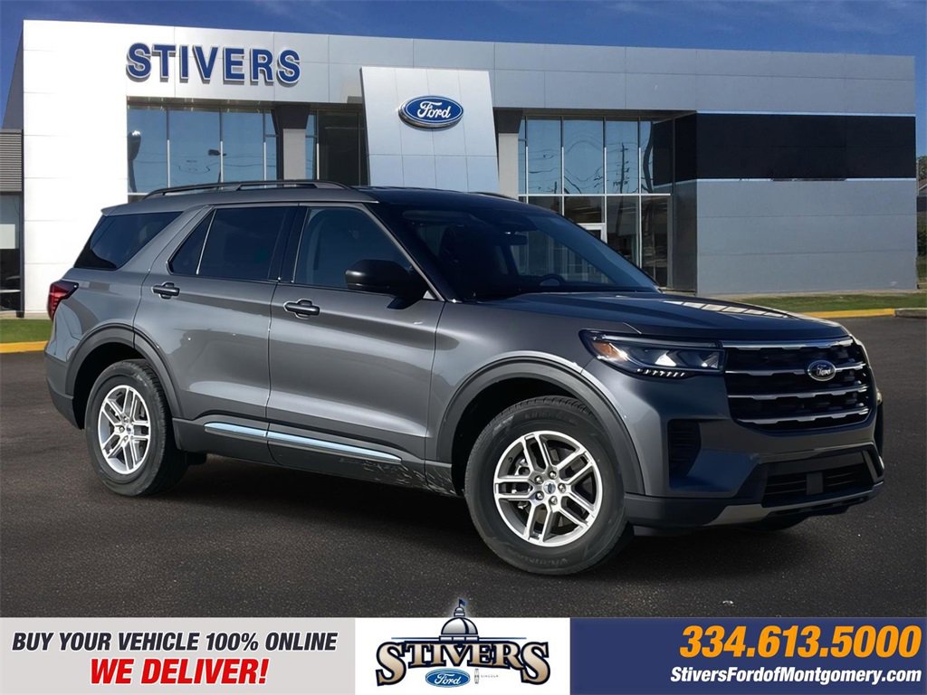 New 2025 Ford Explorer Active