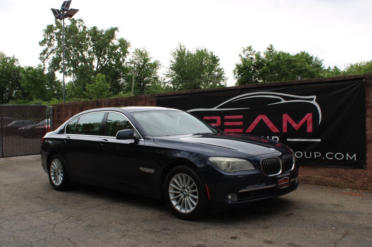 Used 2011 BMW 750Li xDrive AWD/4WD image 4
