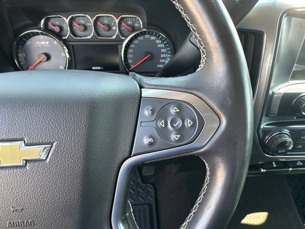 Certified 2017 Chevrolet Silverado 1500 LT w/ Midnight Edition AWD/4WD image 8
