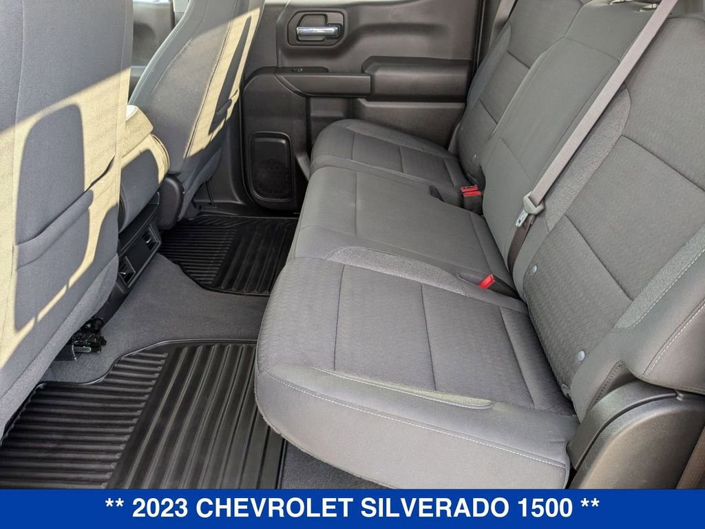 Used 2023 Chevrolet Silverado 1500 Custom Trail Boss image 24