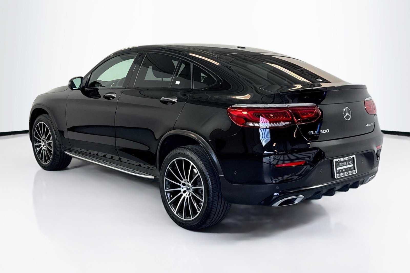 Certified 2023 Mercedes-Benz GLC 300 4MATIC Coupe image 7