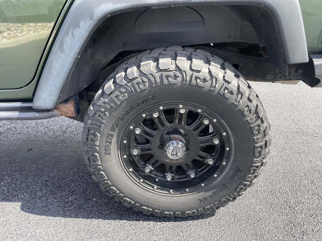 Used 2008 Jeep Wrangler Unlimited Rubicon w/ PWR Convenience Group AWD/4WD image 6
