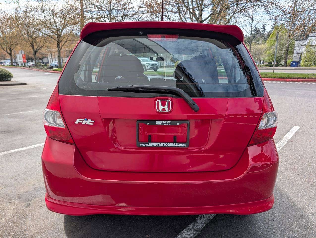 Used 2008 Honda Fit Sport image 5