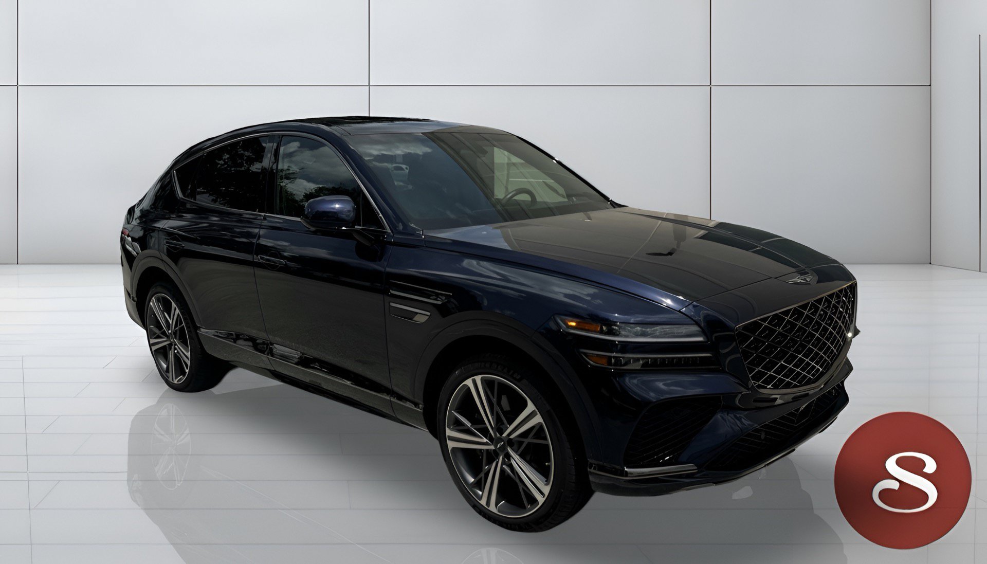Used 2025 Genesis GV80 3.5T e-SC AWD/4WD image 9