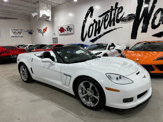 Used 2013 Chevrolet Corvette Grand Sport w/ 3LT Preferred Equipment Group RWD image 25
