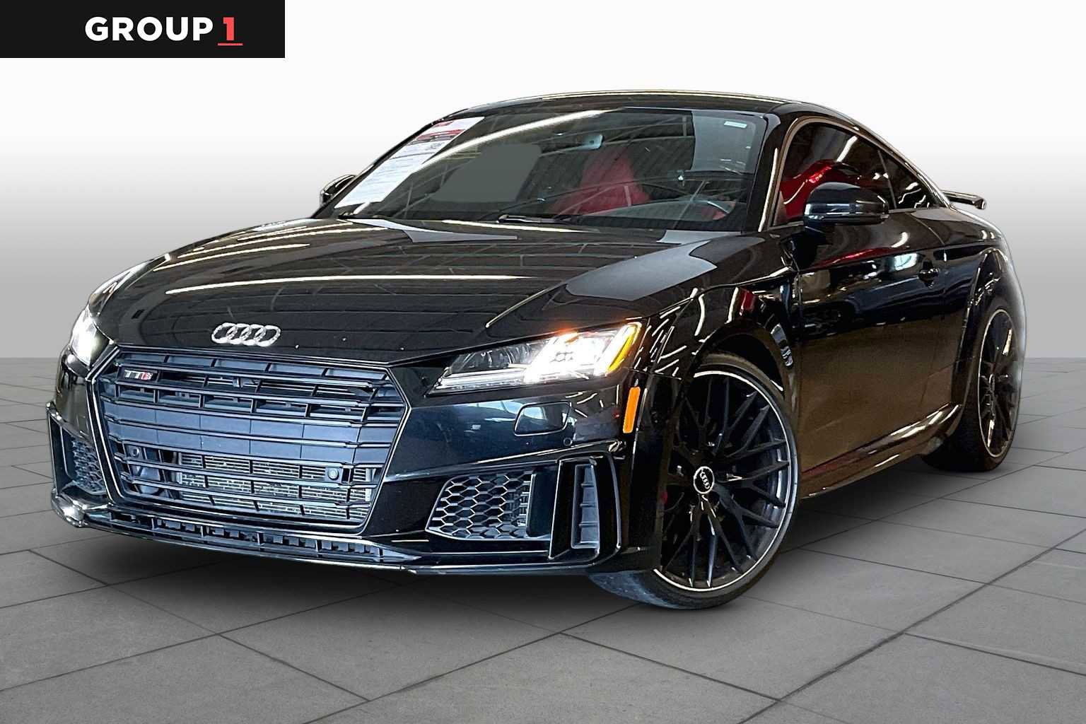 Used 2023 Audi TTS 2.0T Coupe w/ TTS Competition Package AWD/4WD image 1