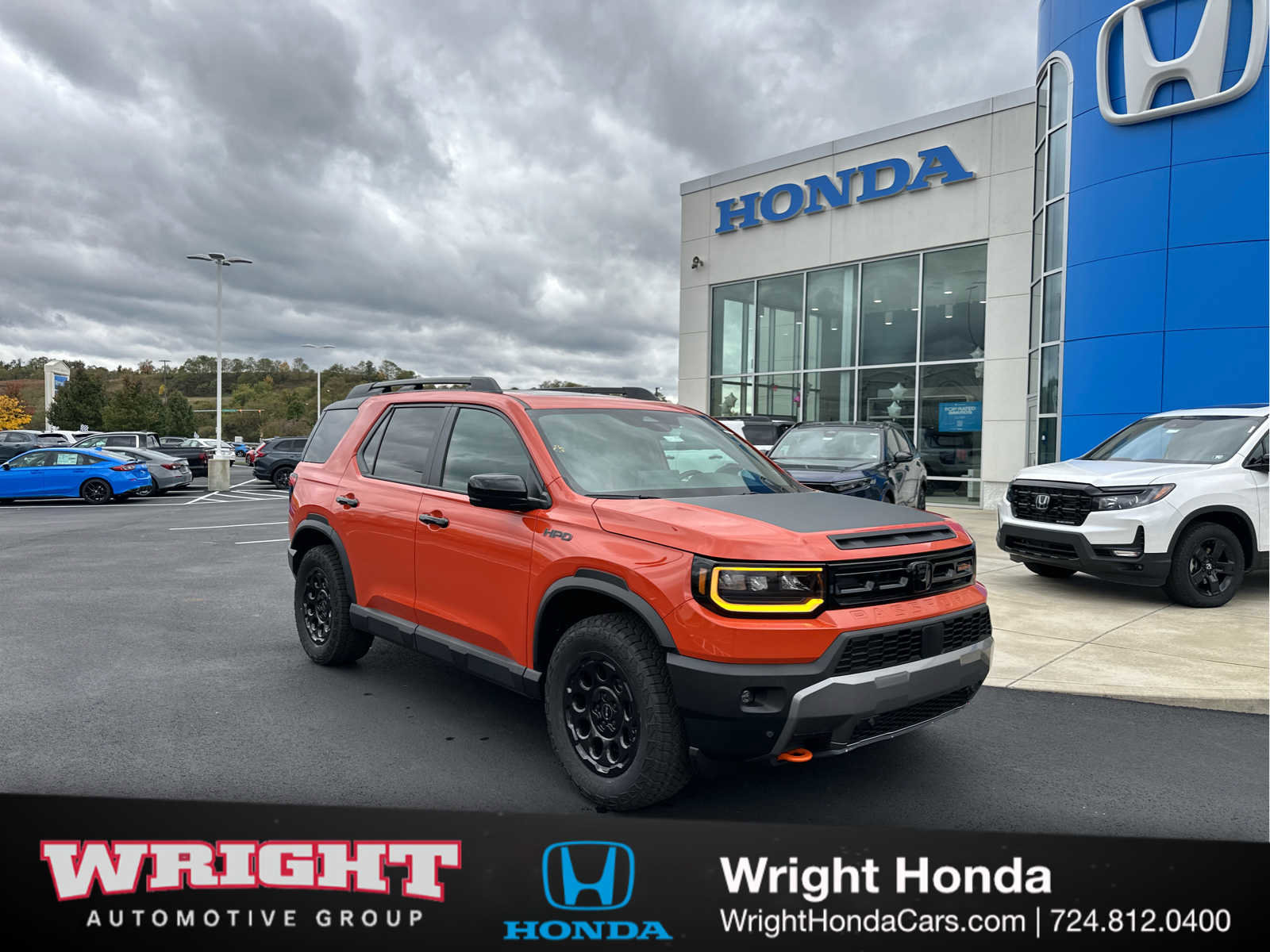 New 2026 Honda Passport TrailSport