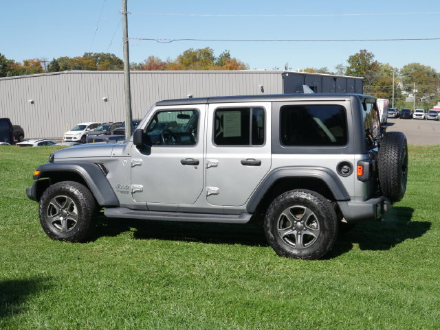 Used 2018 Jeep Wrangler Unlimited Sport S AWD/4WD image 7