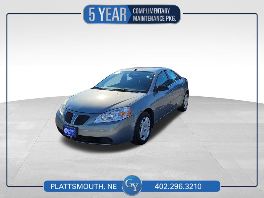 Used 2008 Pontiac G6 Value Leader FWD image 1