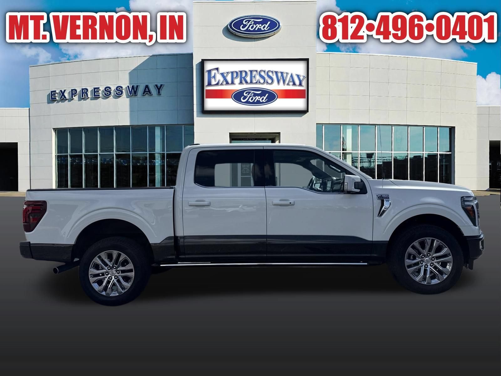 Used 2024 Ford F150 King Ranch w/ FX4 Off-Road Package AWD/4WD image 4